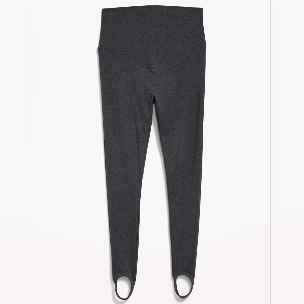Old Navy Sz Large Maternity Stir-Up Leggings Womens Pull On